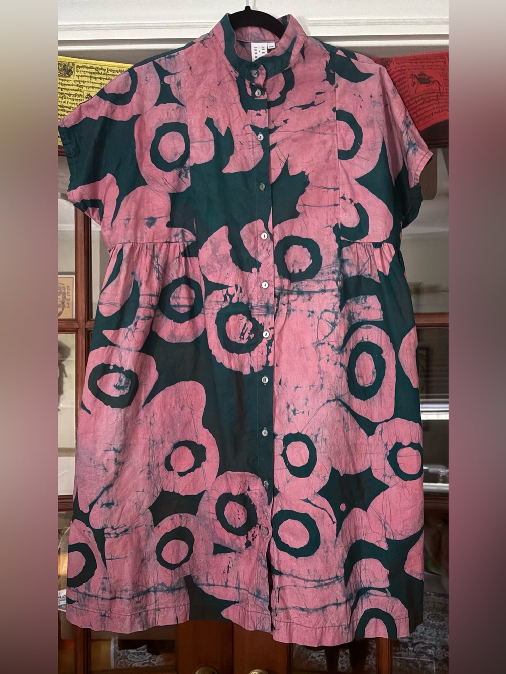Osei-Duro Bata (I think) dress, XS